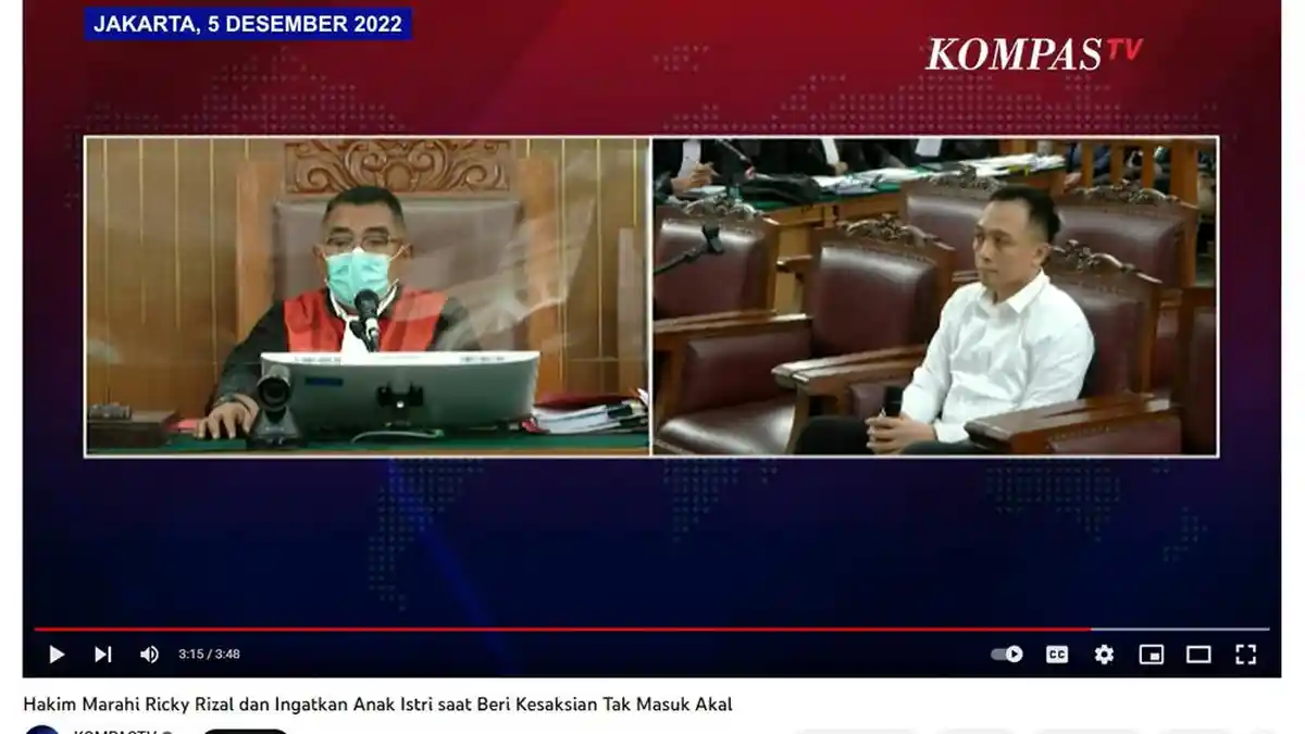 Ricky Rizal Ungkap Peristiwa di Magelang: Susi Menangis, Kuat Maruf ...