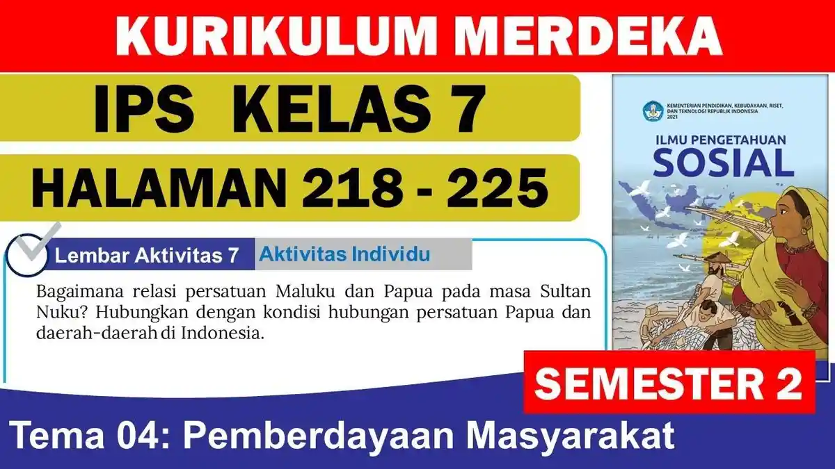 Soal & Kunci Jawaban IPS Kelas 7 SMP Halaman 221 Kurikulum Merdeka, Masa Kerajaan Jepara