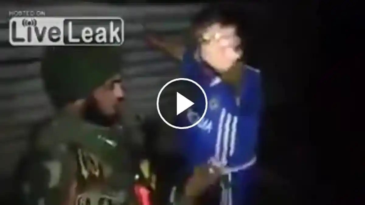 VIDEO : Astaga, Bocah 7 Tahun Digeledah, Isi di Dalam Bajunya Bikin Netizen Syok