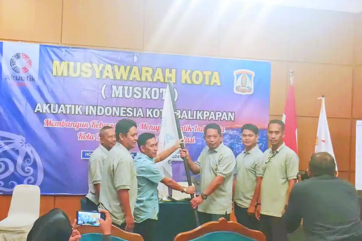 Prihono jadi Ketua Akuatik Balikpapan, Didukung 5 Klub Sampai Terpilih secara Aklamasi