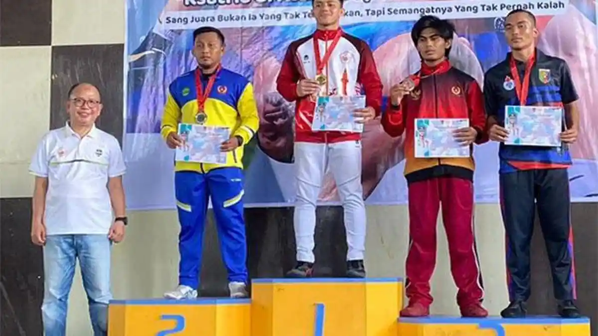 Pegulat Muda di Lampung Perlu Dievaluasi