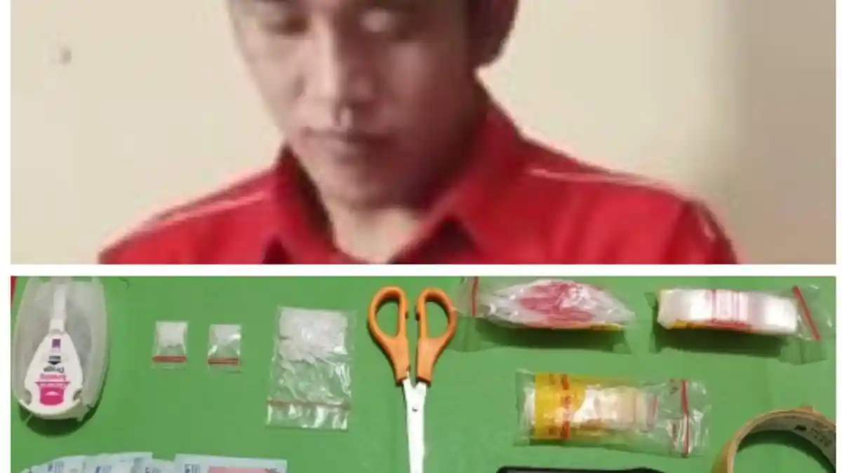Sempat Buron, Bandar Narkoba Asal Rejang Lebong Berhasil Diciduk Polisi