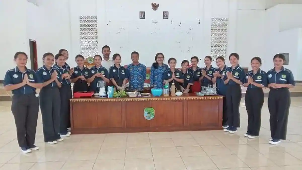 96 Peserta Pelatihan di UPTD BLK Manggarai Barat Siap Bekerja 