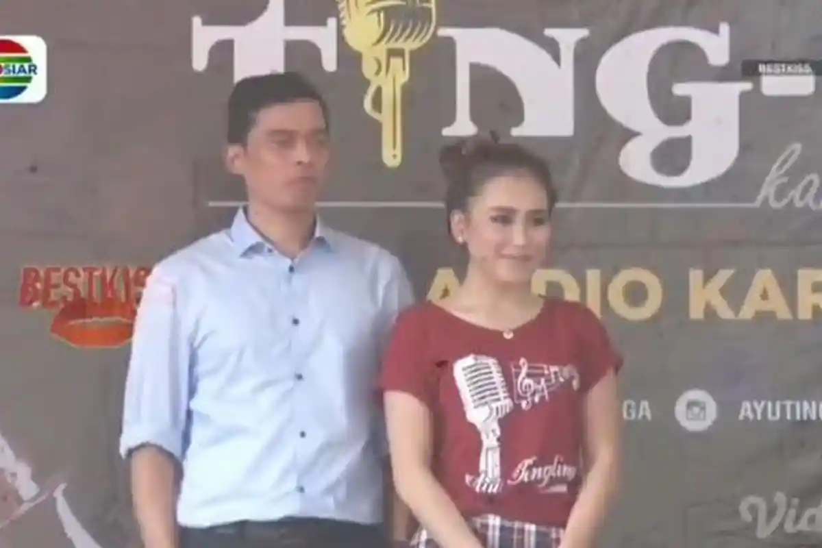 Jadi Bos Ayu Ting Ting Karaoke, Pria Ini Ternyata Suami Artis, Istrinya Wafat Sama Bayi di Kandungan