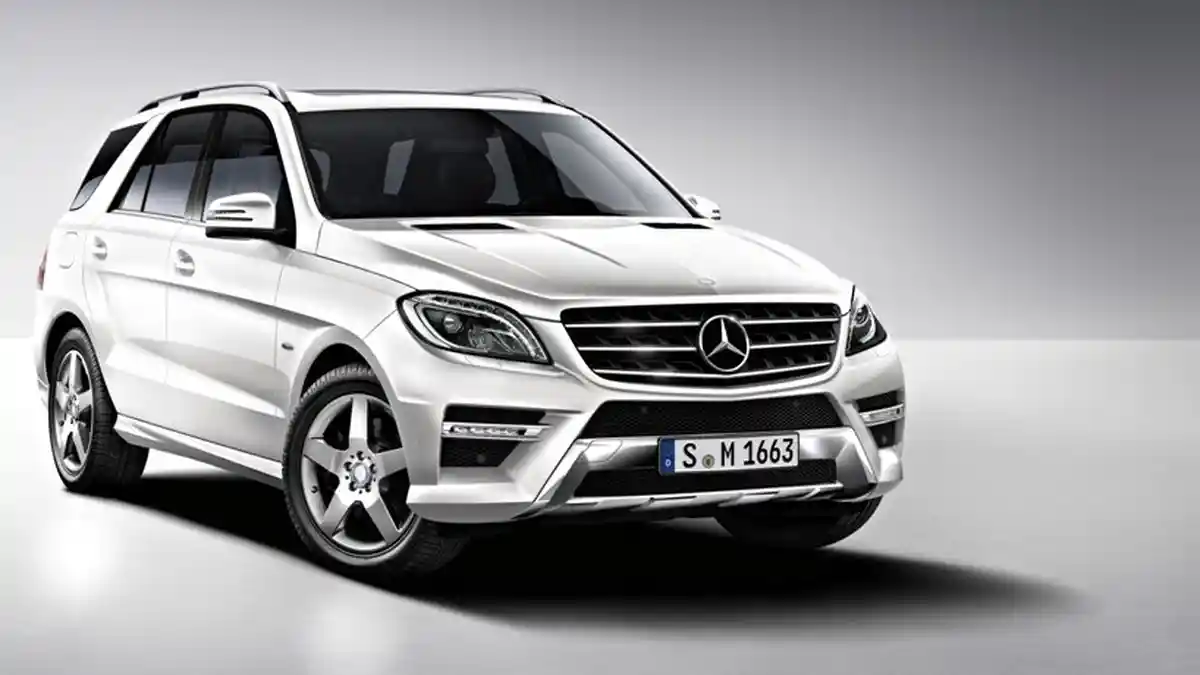 SUV Premium Mercy GL 400 dan ML 400 sudah Tersedia di Showroom