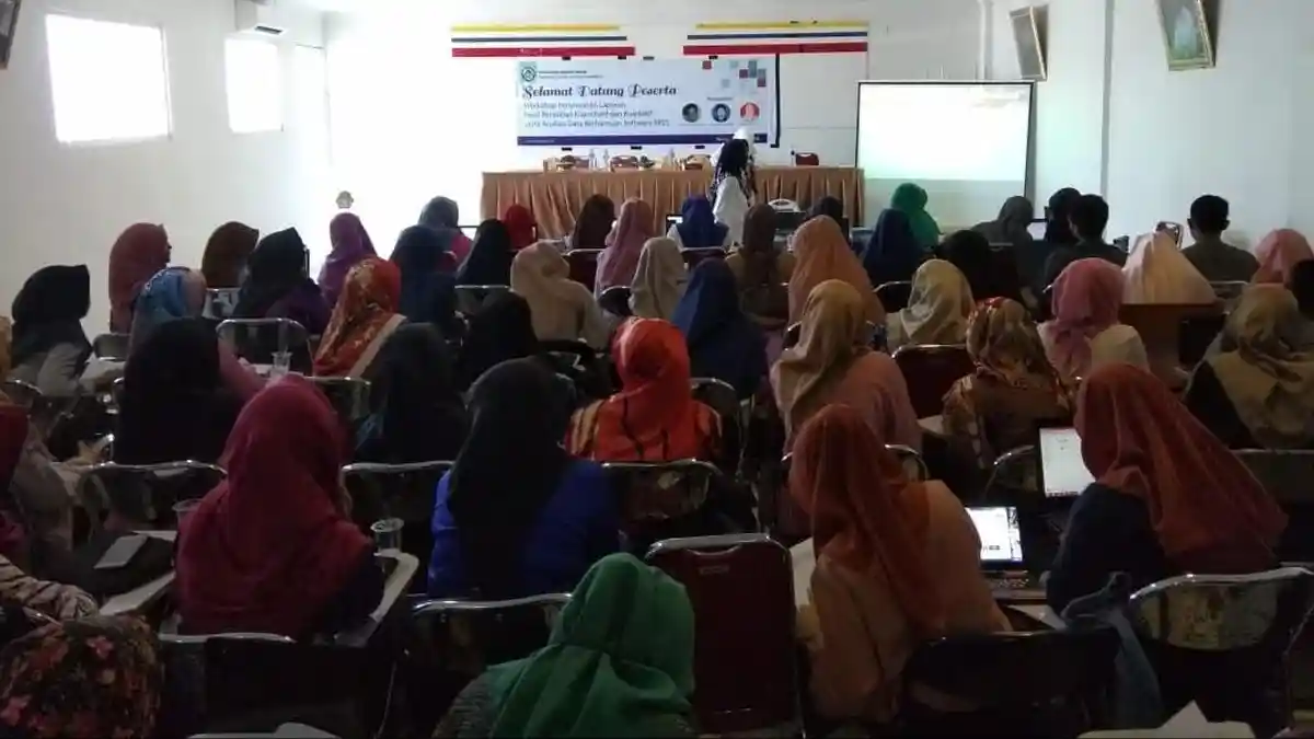 Mahasiswa Umma Diajari Cara Susun Laporan Penelitian, Ini Tujuannya