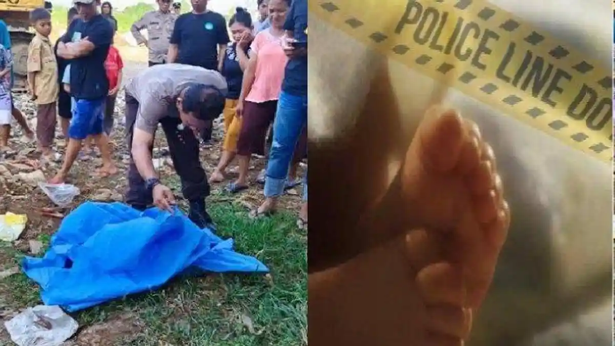 Kronologi Pemulung di Makassar Mengais Sampah Dikira Boneka, Setelah Dicek Ternyata Mayat Balita