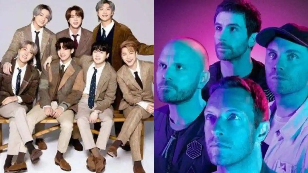 Siap-siap ARMY! BTS Segera Rilis Single Kolaborasi Bareng Coldplay, RM Tak Sengaja Bocorkan Lagunya?