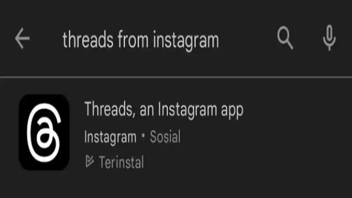 Link Download Threads Instagram di Android dan iPhone, Beda Cara Search di PlayStore dan AppStore