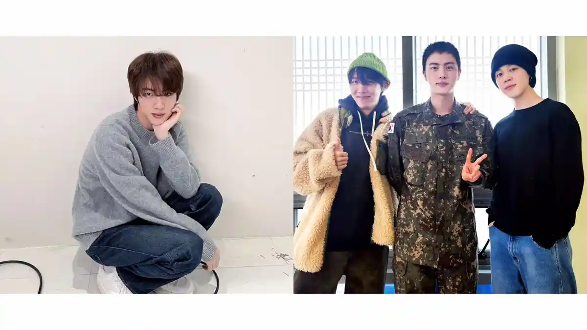 Jin BTS Rayakan Ulang Tahun Hari Ini, Berikut Profil dan Segenap Fakta Menarik Tentangnya