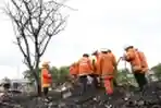Lapak Plastik Terbakar