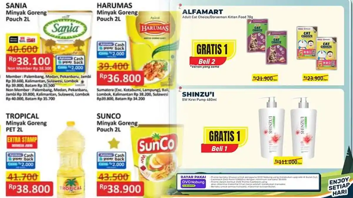 2 Promo Afamart Prodak Spesial Minggu dan Promo Serba Gratis Alfamart 2025