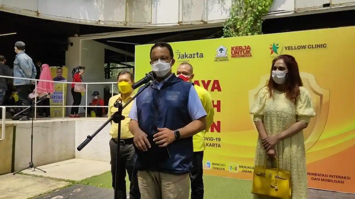 Sepekan PTM Berjalan, Anies Klaim Belum Ada Laporan soal Kasus Covid-19