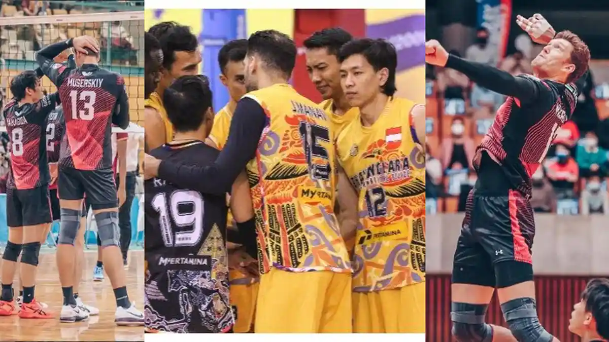 Farhan Halim cs Digebuk 3-0 Tanpa Balas oleh Tim Voli yang Diperkuat Raksasa Dmitriy Muserskiy