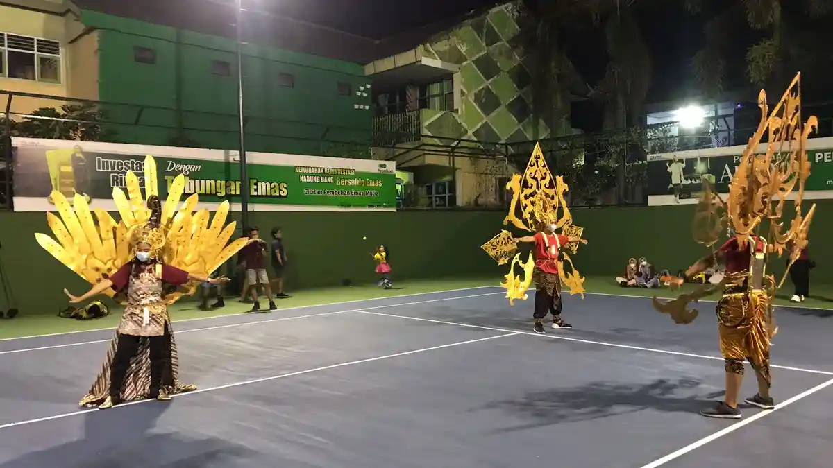 WAYANG JOGJA NIGHT CARNIVAL #6 Membawa Wayang ke Dunia Pariwisata Global 