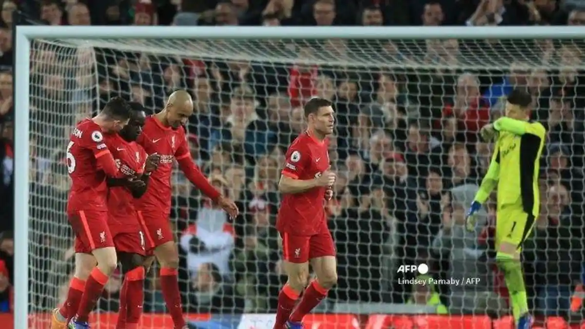 Babak Pertama, Liverpool Unggul 3-0 Atas Manchester City di Semifinal Piala FA