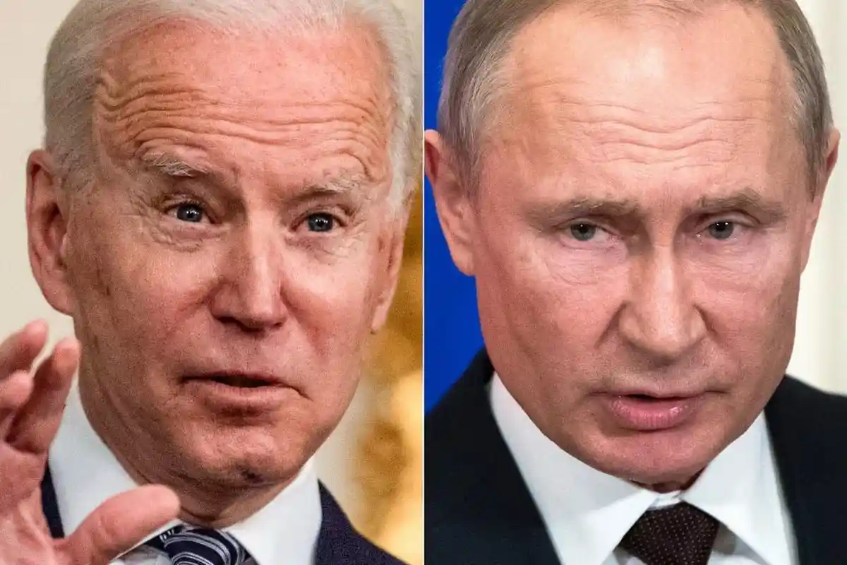 Joe Biden Ungkit Nuklir Iran Jelang Kunjungan Vladimir Putin