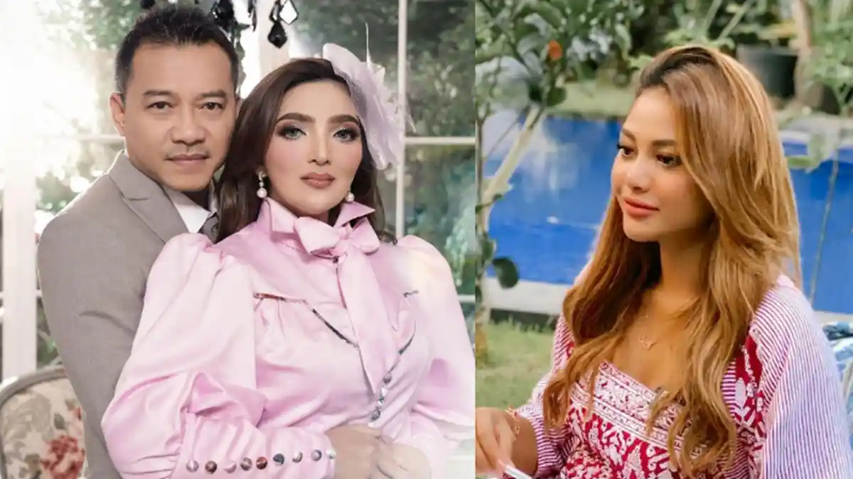 Mewek Lihat Anang Hermansyah dan Ashanty Sibuk Urusi Pernikahannya, Aurel: Terima Kasih ya Allah