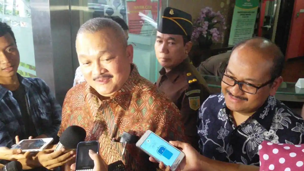 Alex Noerdin Kritik Absennya 3 DPD Asal Sumsel yang Tak Hadir di HUT Sumsel