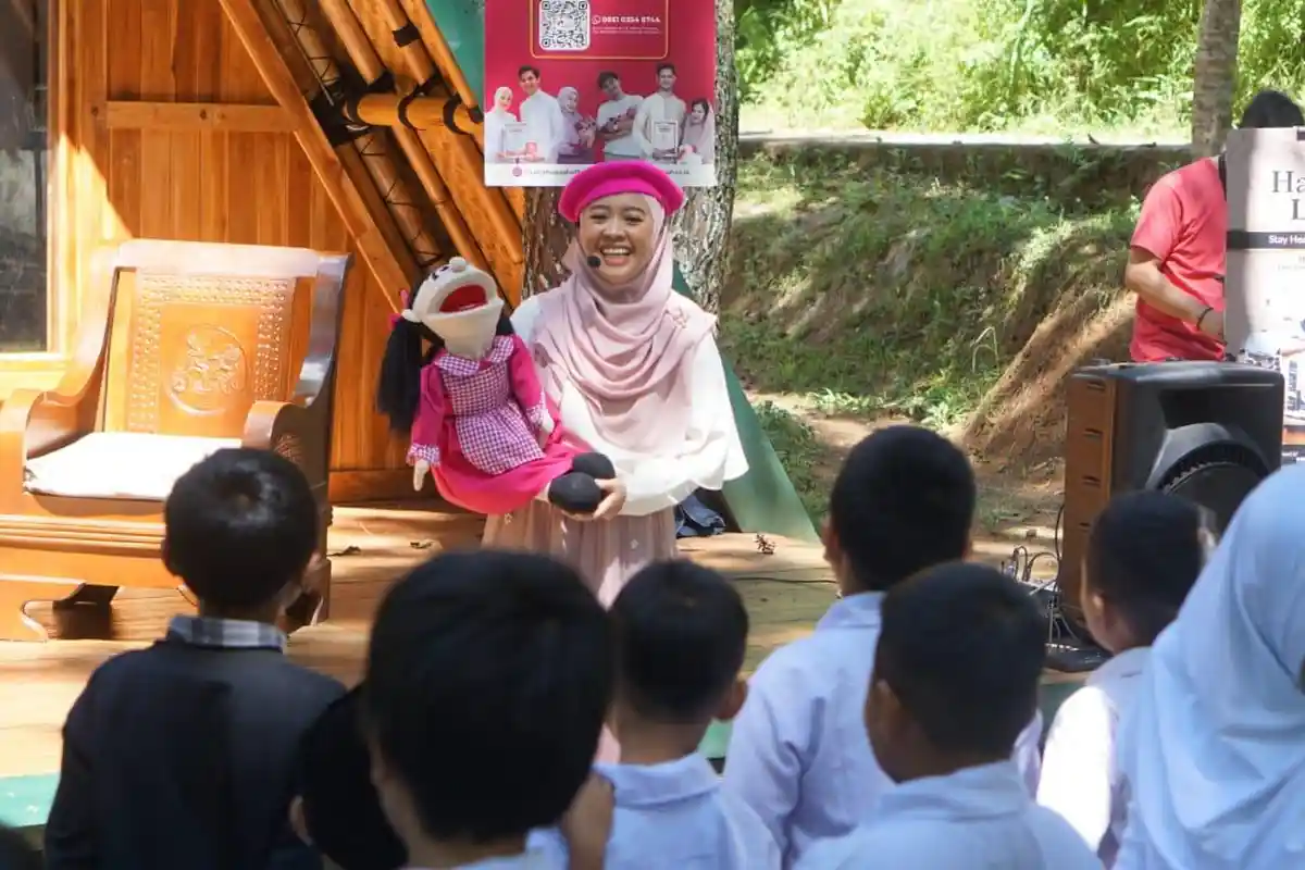 Rayakan Hari Anak Nasional 2023, Rumah Aqiqah, Aqiqahkan 15 Anak Yatim dan Dhufa