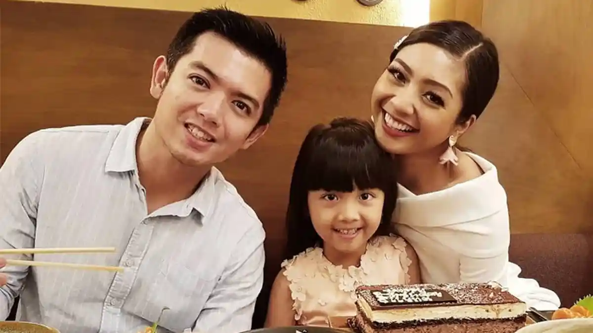 Sang Putri Berulang Tahun yang Ke-6, Nicky Tirta dan Mantan Istri, Liza Elly Tampil Kompak