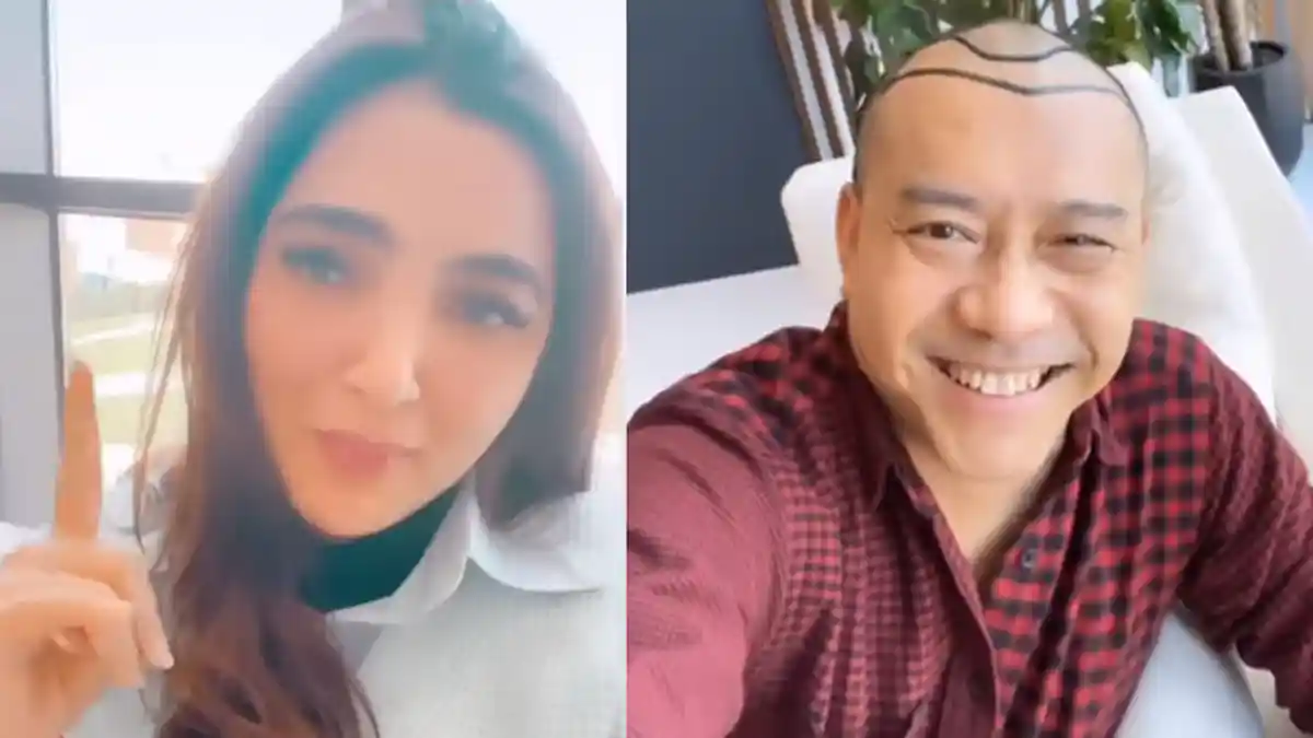 Anang Hermansyah Potong Rambut Jadi Botak, Ashanty Tertawa Ngakak: Dia Botak Pas Lahir sama Sekarang