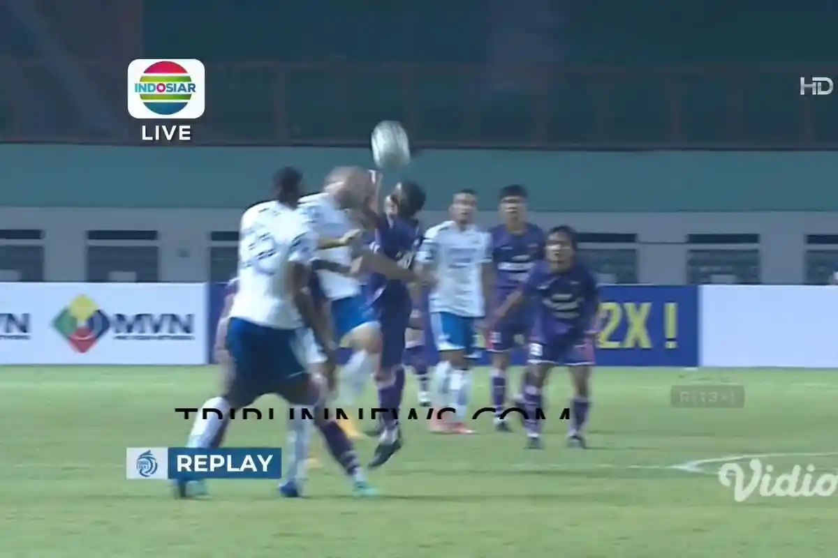 Hasil Persita vs Persib Babak I BRI Liga 1: Diwarnai Insiden Berdarah, Gol Rashid Bawa Maung Unggul