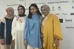 Tiga Desainer Ternama Hadirkan The Trilogy of Painted Harmony di Jakarta Fashion Week