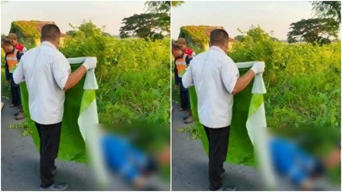 Kecelakaan Maut, Seorang Pemotor Tewas di Tempat, Korban Tabrak Lari