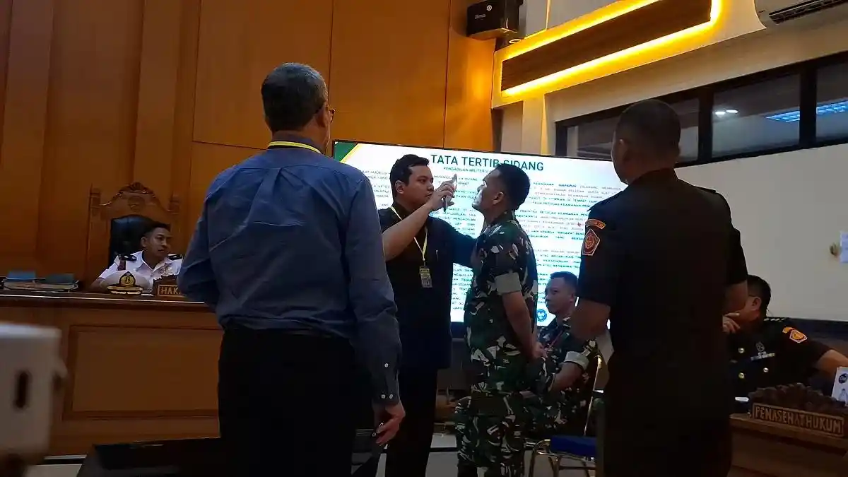 Dokter RSCM Sebut Luka yang Dialami Andrie Yunus Lebih Luas dan Dalam Dibanding Dua Oknum TNI