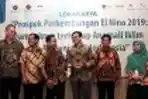 Lokakarya Prospek Perkembangan El Nino 2019