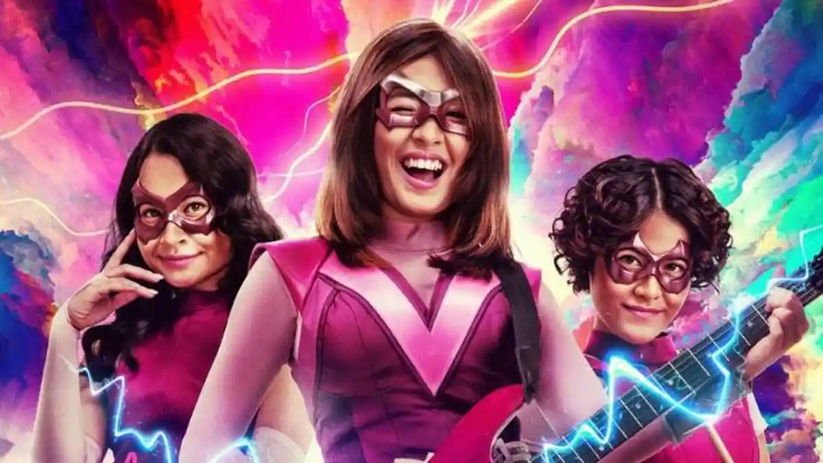 Film Virgo and The Sparklings Tayang di Bioskop Hari Ini, Kisah Superhero Berkekuatan Api