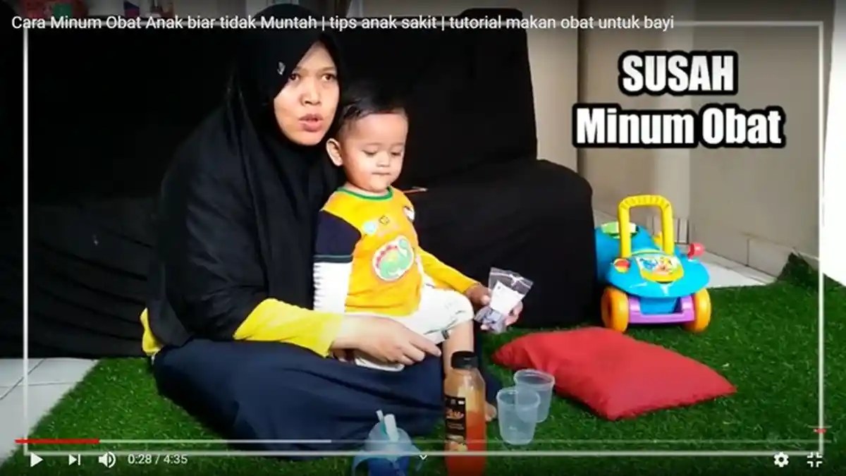 Cara Mudah Memberi Anak Obat Puyer dan Tidak Dimuntahkan Kembali