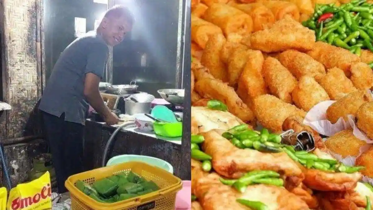 Pak Daryaman, Pria Sederhana Penjual Gorengan Baru Lulus S3, Ini Kisah hingga Pekerjaan Lainnya