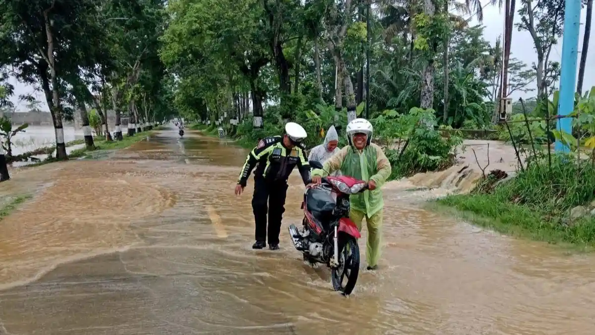 Waspada! Cilacap Kembali Diguyur Hujan, Prakiraan Cuaca Selasa 29 Maret 2025