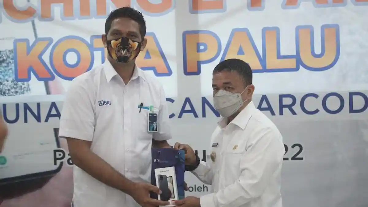 Wali Kota Palu Sebut E-Parking Salah Satu Perwujudan Smart City