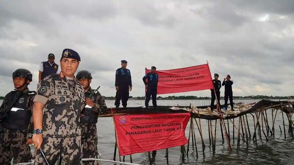 DPR RI Semprot Menteri KKP yang Mengaku Tak Tahu Banyak Soal Pagar Laut di Kabupaten Tangerang