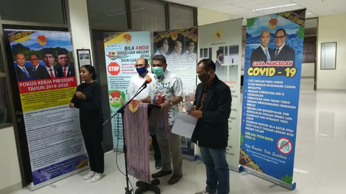 9 Warga Positif Covid-19, Marius: Warning agar Kita Perhatikan Protokol Kesehatan