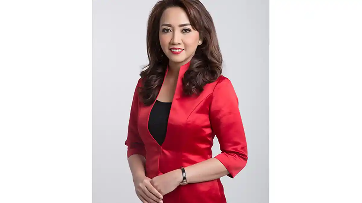 17 April Coblos Angeline Fremalco Dapil 5 Landak Nomor Urut 3