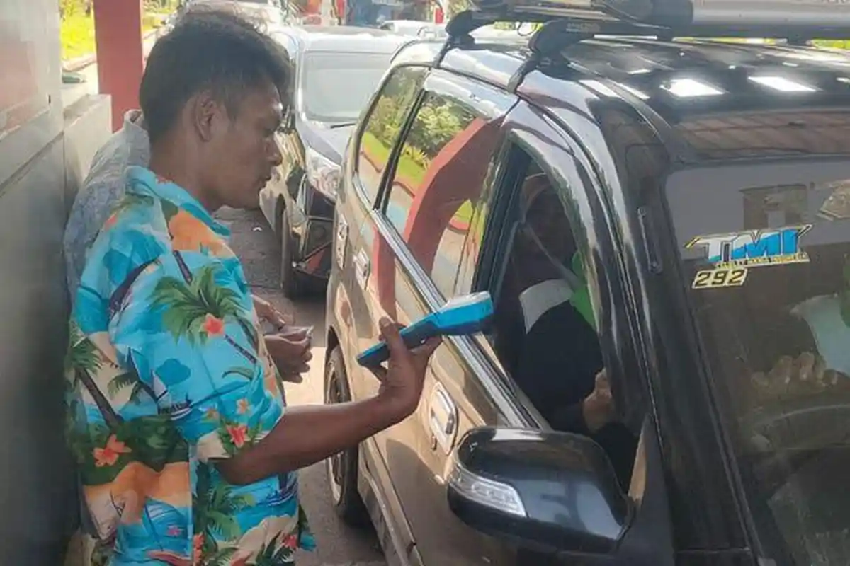 Bayar Non Tunai di Pintu Masuk Wisata Pangandaran Diberlakukan, Wisatawan Harus Top Up Saldo Dulu