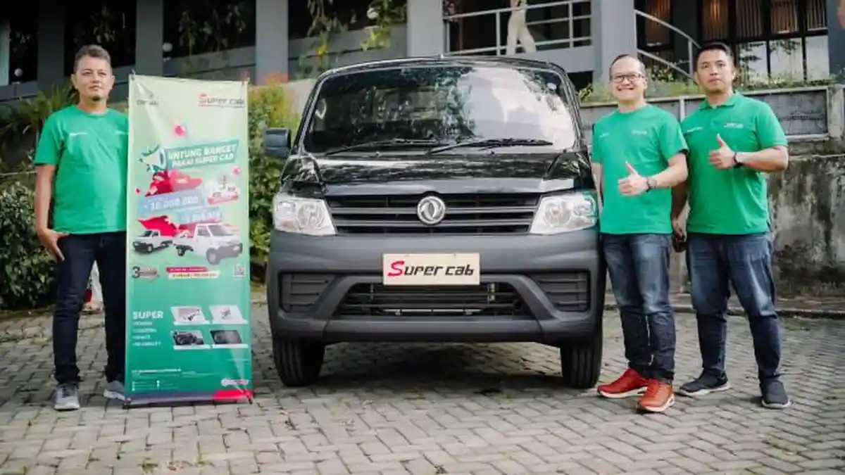 DFSK Dukung Pelaku Usaha di NTB Melalui Kendaraan Niaga Super Cab