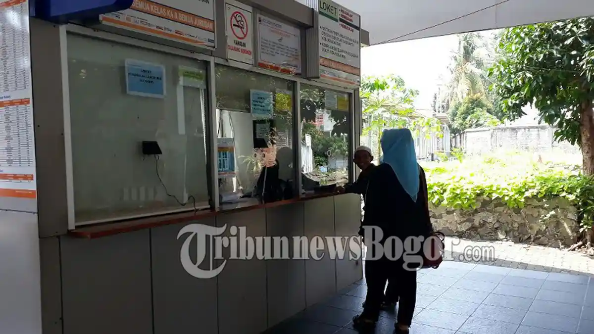 Jelang Idul Adha, Tiket KA Pangrango Tujuan Sukabumi Tak Bersisa