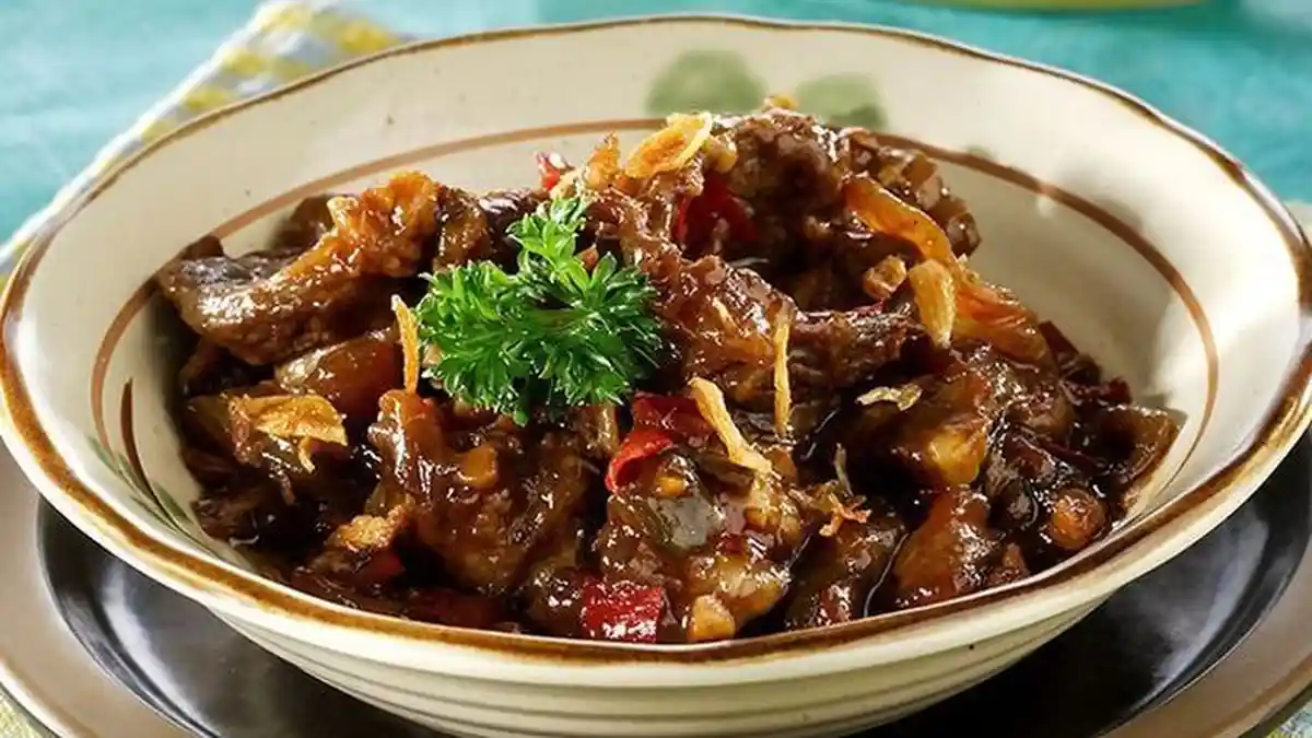 Menu Buka Puasa: Resep Tumis Daging Sapi Lada Hitam, Bumbu Pedasnya Meresap