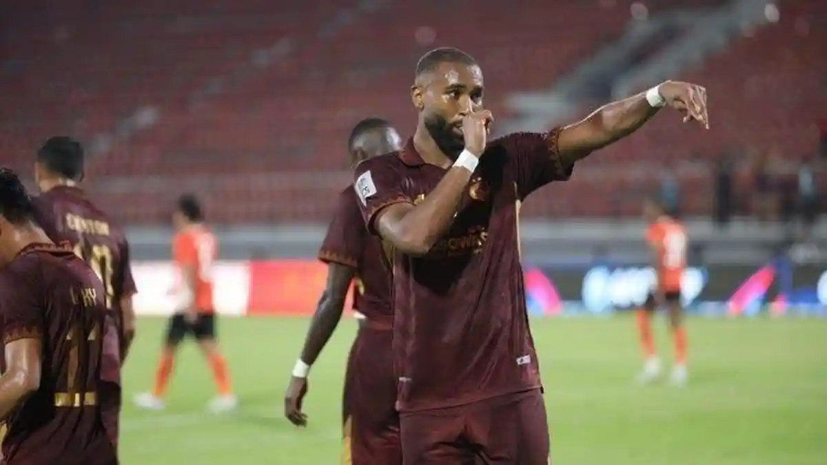 Yuran Fernandes Bek Asing PSM Makassar Paling Subur di 5 Musim Terakhir