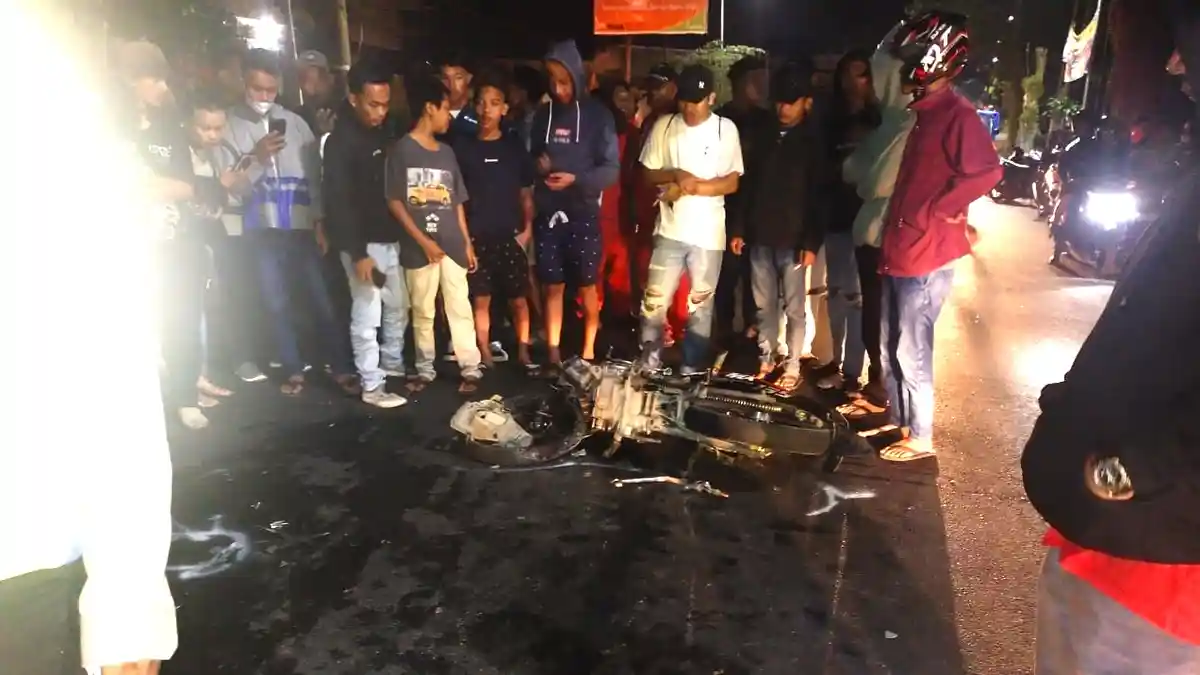 Kecelakaan Maut Laga Kambing, Dua Pelajar Tewas Setelah Luka Parah