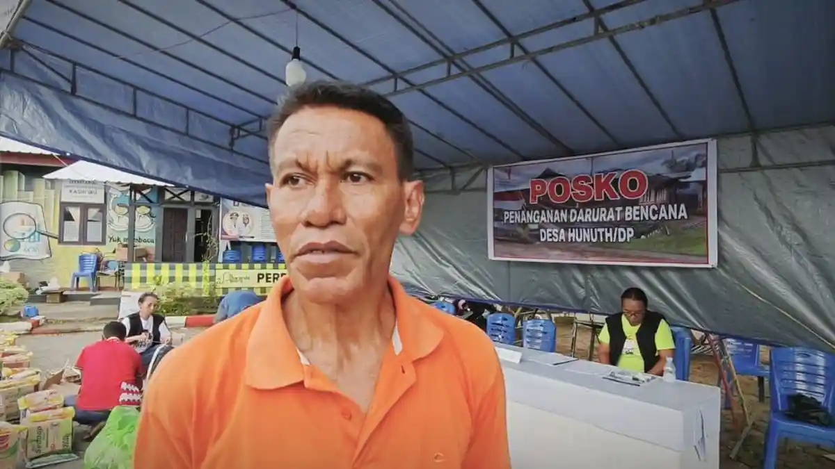 Bantuan Sembako Melimpah, Sekdes Hunuth: Kami Butuh Peralatan Dapur