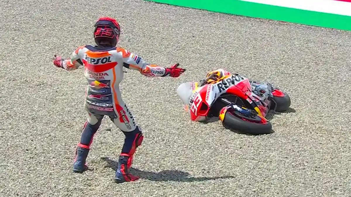 Terungkap! Nasib Marc Marquez Bersama Honda usai Gagal di MotoGP Italia ...