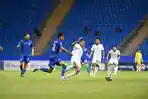 Drama VAR dan Kartu Merah, Laga Persiba Lawan PSIS Imbang