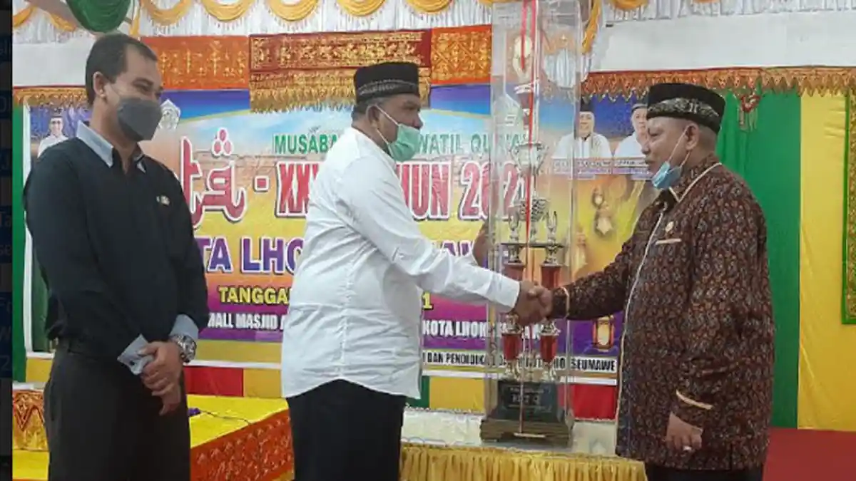 Ini Harapan Wakil Wali Kota Lhokseumawe saat Buka MTQ Ke-35