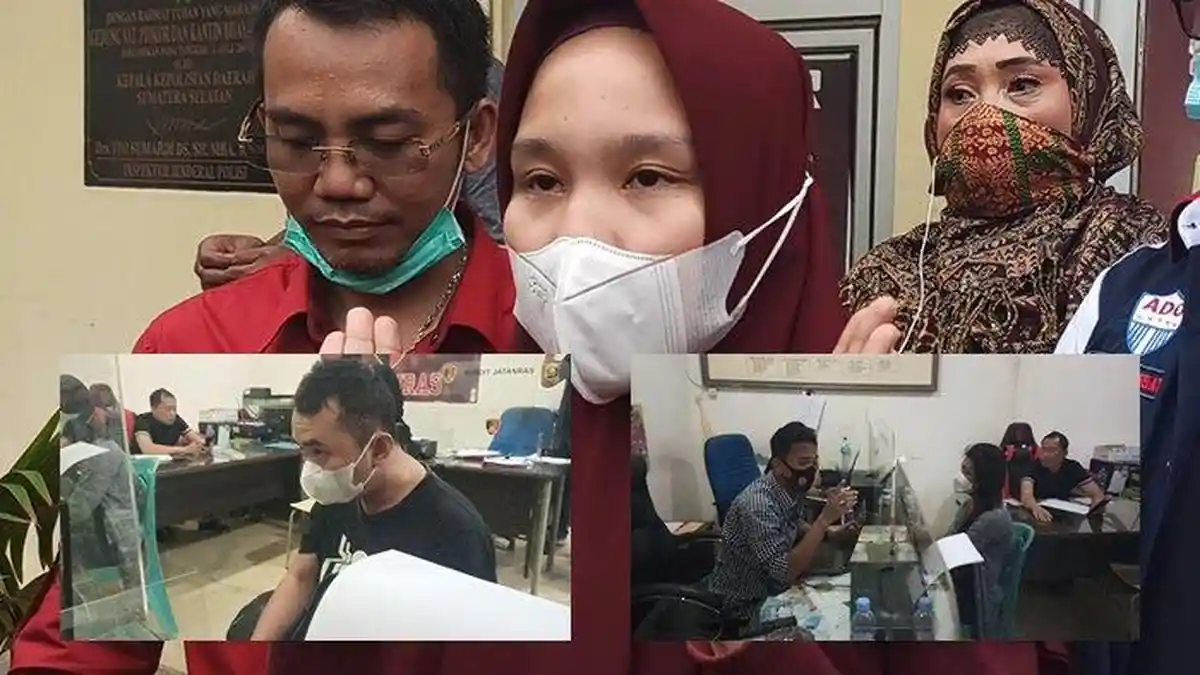 Dikira Dibegal Ternyata ke Rumah Selingkuhan, Epan Tak Sabar Tunggu Istri : Belum 40 Hari Melahirkan